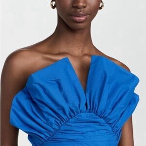 Mara Hoffman Vivi Top - cobalt